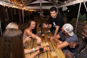 Nashville Ghosts: Adults-Only Boos and Booze Haunted Pub Crawl - 2 hours on foot: timing, noise, and keeping the story in focus