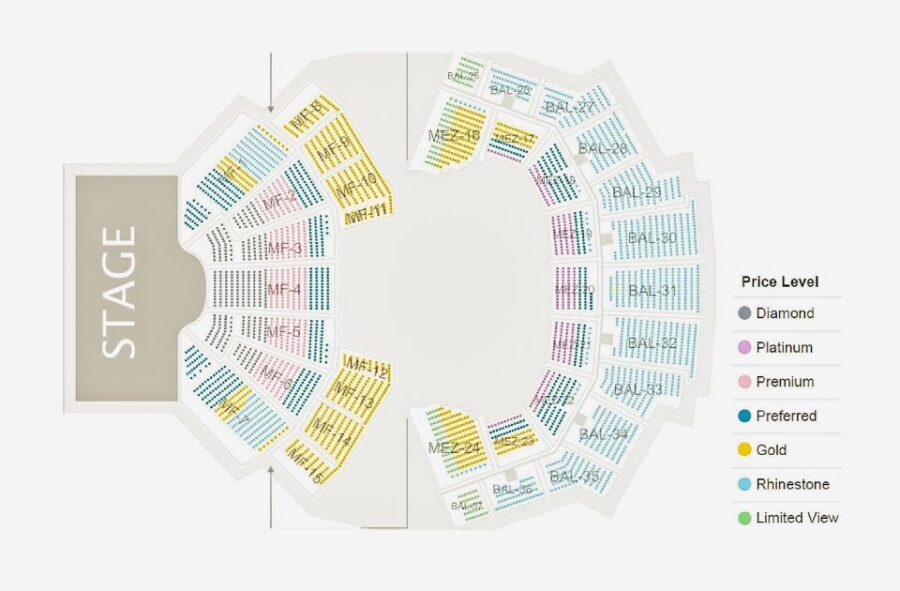 Nashville: Grand Ole Opry Show Ticket - Rules that affect your night: pack like a pro