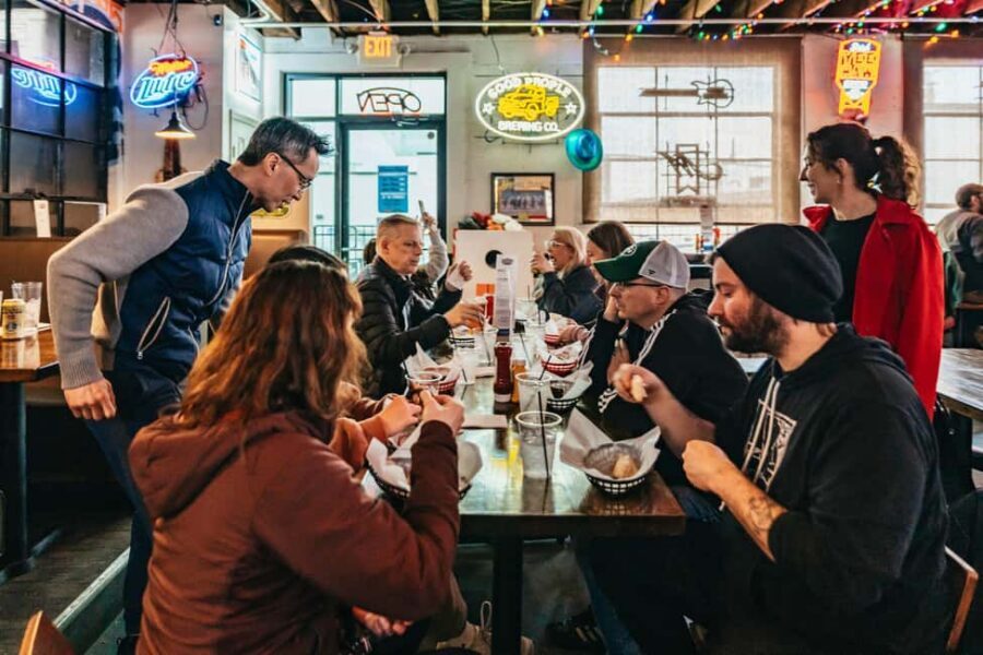 Nashville: Guided Foodie Walking Tour with Tastings - East Nashville Secrets: History, Color, and a Music Map