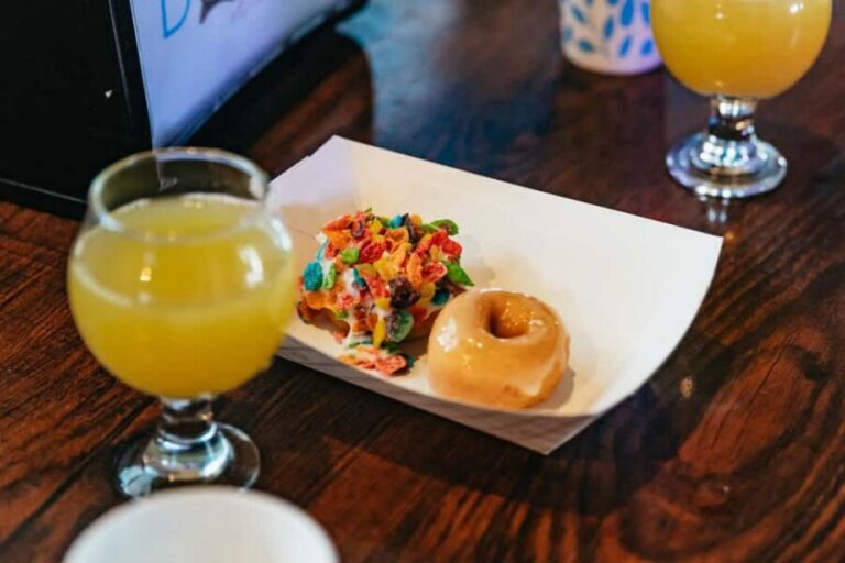 Nashville: Guided Foodie Walking Tour with Tastings - East Nashville Sweet Start: A Tasty Way to Break the Ice