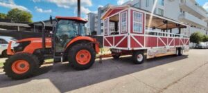 Nashville: Guided Hayride Tractor Ride and Sightseeing Tour - The 2-hour route: Broadway to Capitol to Music Row