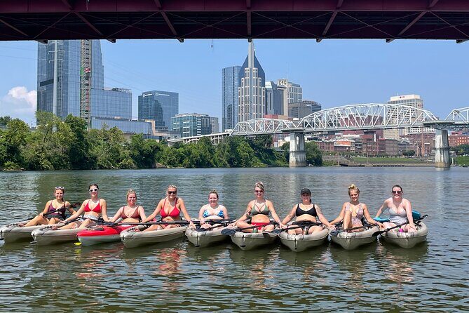 Nashville Guided Kayak Tour - What Two Hours Feels Like When You Paddle Downstream