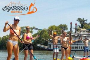 Nashville Guided Paddleboard Tour along Cumberland River - Why paddleboard on the Cumberland River gives Nashville a new angle