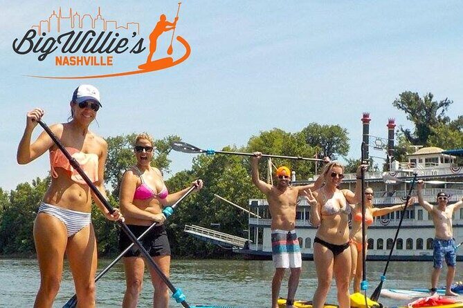 Nashville Guided Paddleboard Tour along Cumberland River - Why paddleboard on the Cumberland River gives Nashville a new angle