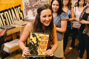 Nashville Hatch Show Guided Letterpress Tour with Souvenir Poster - Your Souvenir Poster Moment: A Template, a Few Choices, and Real Printing