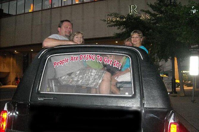 Nashville Haunted Hearse Ghost Tour 1 Hour Shared - Key Highlights You’ll Actually Feel During the Tour