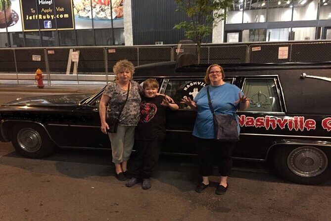 Nashville Haunted Hearse Ghost Tour 1 Hour Shared - Union Station Nashville Yards and Room 711