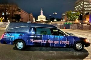 Nashville: Haunted Hearse Ghost Tour - The 60-Minute Route: How the Story Flow Works