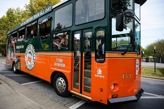Nashville Hop On Hop Off Trolley Tour - The 3:30pm weekday cutoff at stops 7–10
