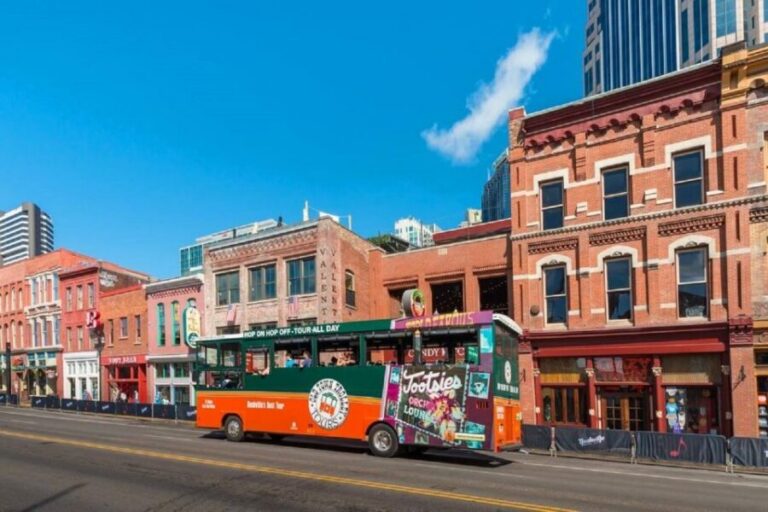 Nashville: Hop-on Hop-off Trolley Tour - Value for Money: What You Really Get for Around $53