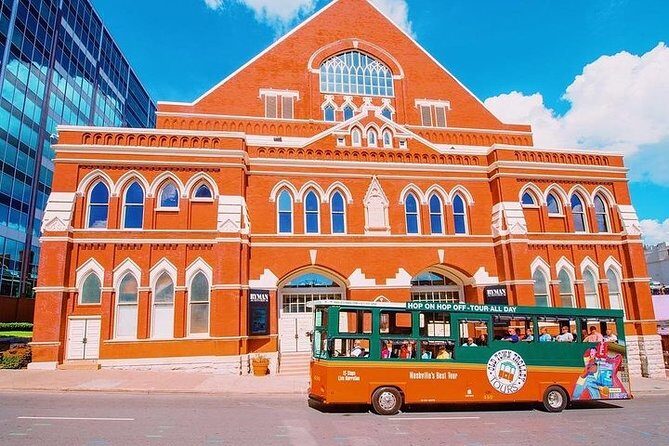 Nashville Hop On Hop Off Trolley Tour - Stop-by-stop plan: what each area is good for