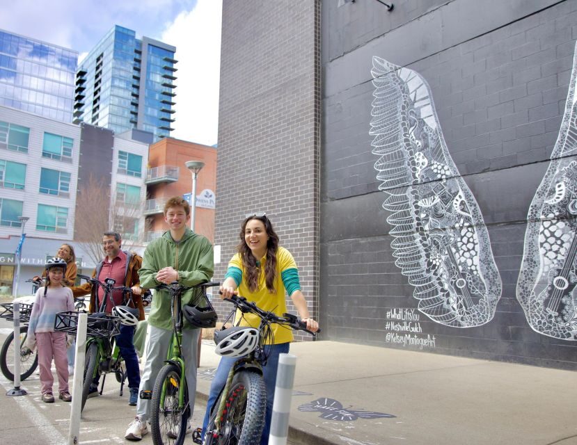 Nashville: Immersive E-Bike Tour of Music City's History - Two hours, not two hours of waiting: How the pace works