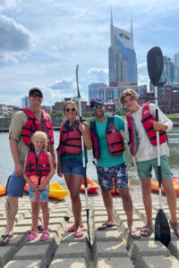 Nashville: Kayak Tour with Skyline Views - 75 minutes of paddling: bridges, birds, and a slower kind of sightseeing