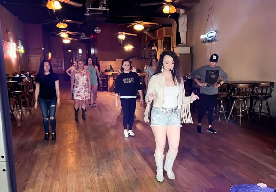Nashville: Line Dancing Class with Keepsake Video - “Easy Pace” Still Means You’ll Feel It
