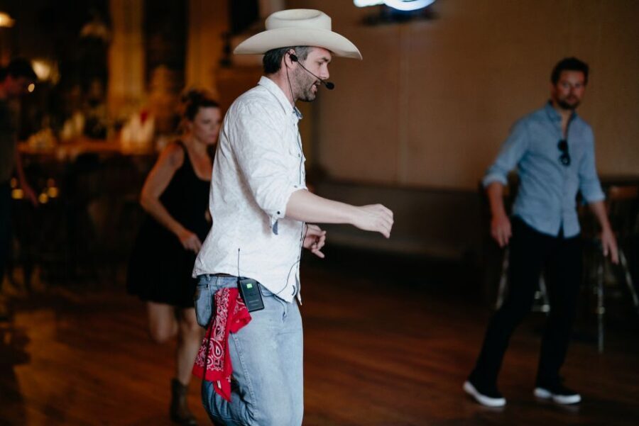 Nashville: Line Dancing Class with Keepsake Video - Timing, Checking In, and Avoiding Broadway Chaos