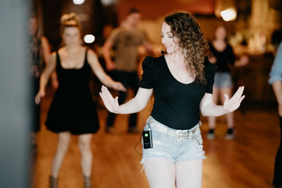 Nashville: Line Dancing Class with Keepsake Video - Where You’ll Dance: Three Broadway Honky-Tonks (And the Upstairs Part)
