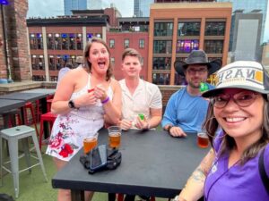 Nashville: Live Music Bar Crawl with Local Artists - The 2nd Avenue Dollar Wall Stop and the Fun of Quick Traditions