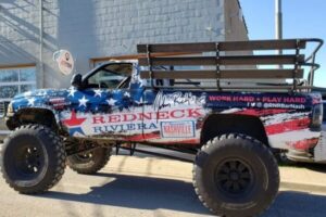 Nashville: Monster Truck Tour - Entering at Joyride and getting the cooler rolling