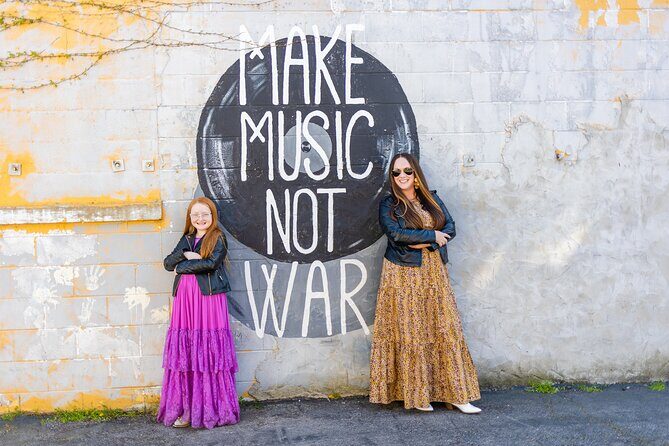 Nashville Mural Photowalk Tour with Professional Photographer - Pricing That Makes Sense for a Pro Shoot