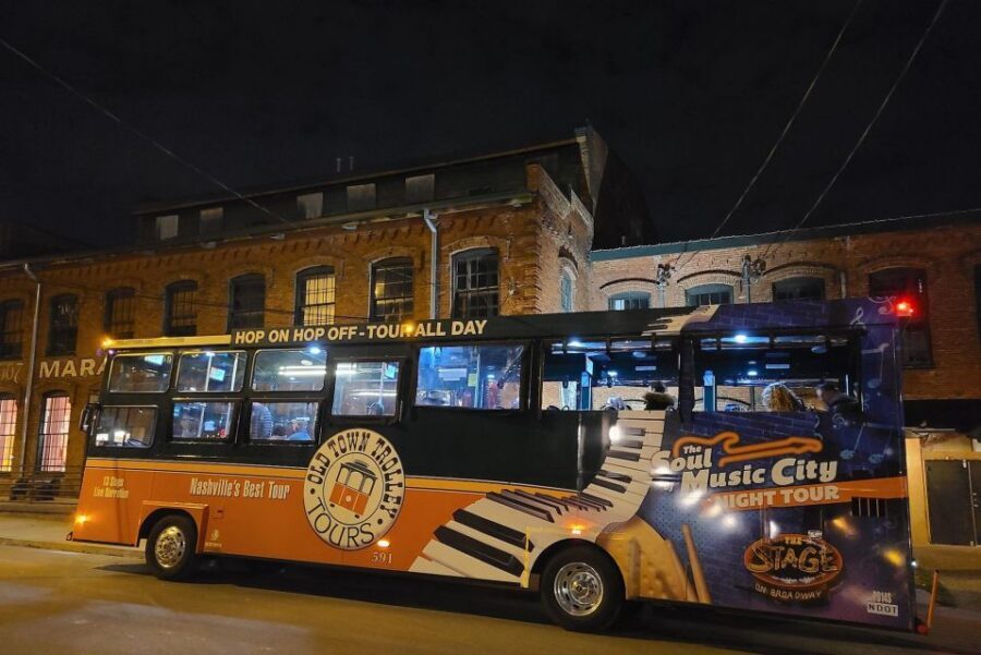Nashville: Music City Nighttime Trolley Tour - Music City Nighttime Trolley Tour at a glance