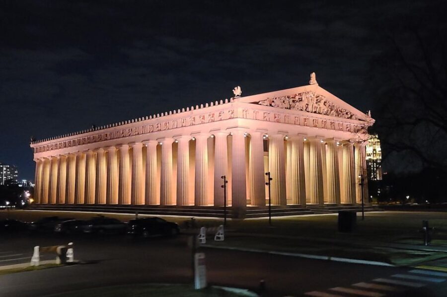 Nashville: Music City Nighttime Trolley Tour - Broadway honky-tonks: see the energy without the chaos