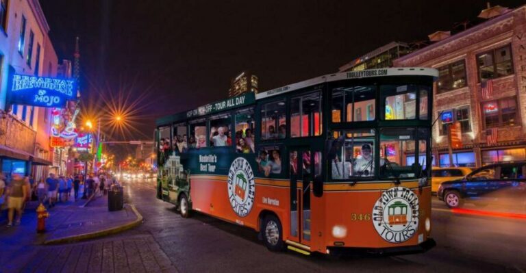 Nashville: Music City Nighttime Trolley Tour - Getting there: Marathon Motorworks and easy parking
