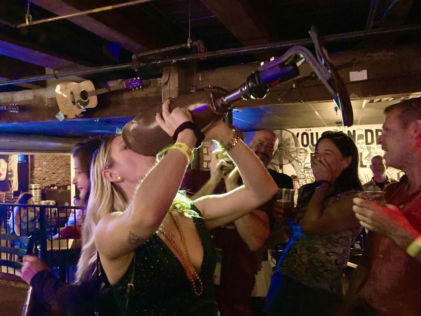 Nashville: Music City Pub Crawl - Karaoke, VR Boar Hunting, And Mechanical Bull Riding: The Fun Parts That Cut Through Awkwardness