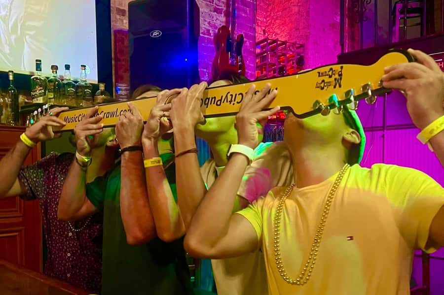 Nashville: Music City Pub Crawl - Guides With Local Stories: Why It’s More Than Just Drinks