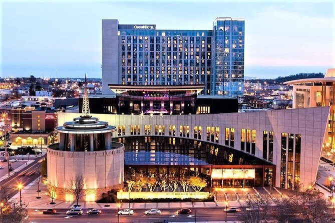 Nashville Music City Smart Phone Self-Guided Audio/App Walking Tour - Key things to know before you go