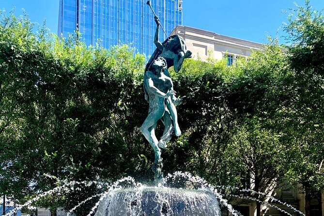 Nashville Music City Smart Phone Self-Guided Audio/App Walking Tour - Wildhorse Saloon and Reba’s 1994 cattle-stampede story (Stop 2)