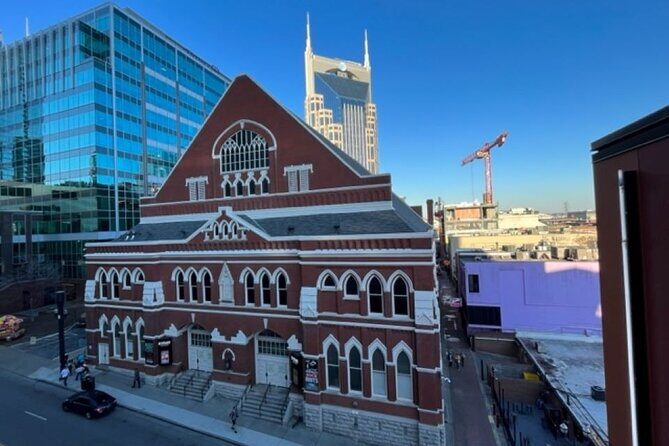 Nashville Music, History and Hidden Gems Tour - Choosing your food plan since lunch isn’t included
