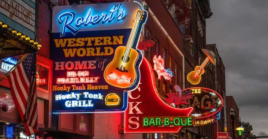 Nashville: Music History and Moonshine Pub Crawl - Key things to know before you go