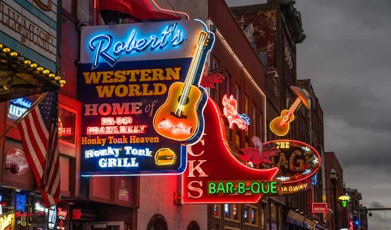 Nashville: Music History and Moonshine Pub Crawl - Stop 1: Famous Nashville for your first cocktail or local brew