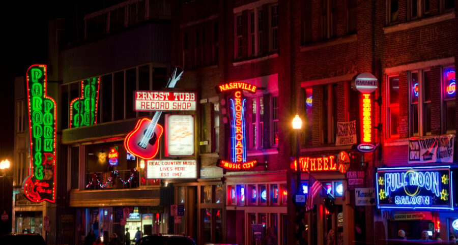 Nashville: Music History and Moonshine Pub Crawl - ID checks, no video, and why those rules affect your flow
