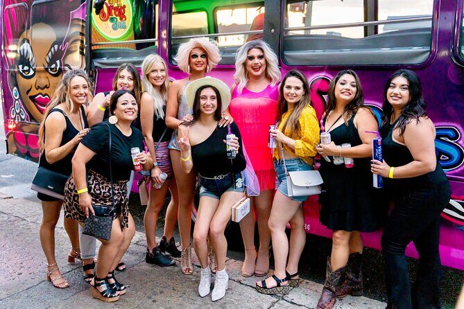 Nashville Party Bus with Drag Queen Hosts & Live Performances - Drinks on board: cold coolers, no BYOB, and smart rules
