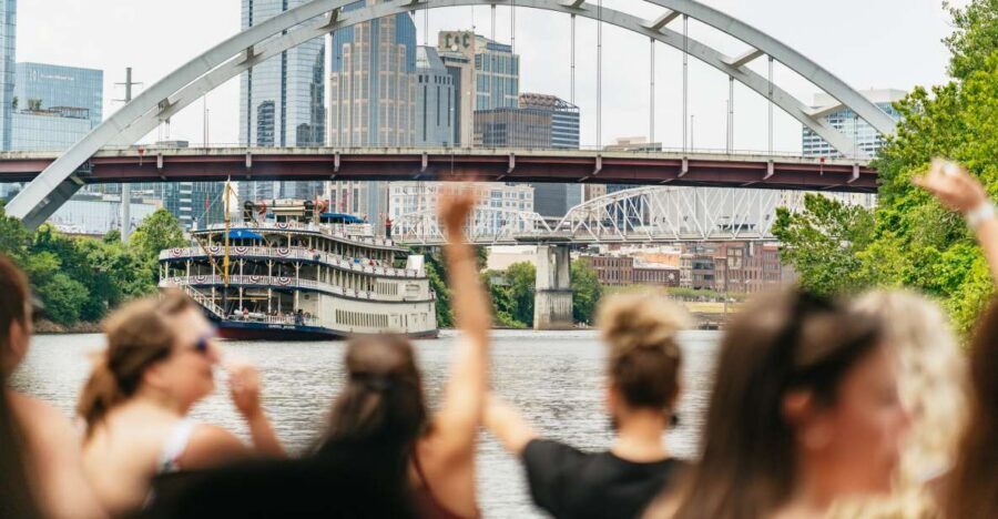 Nashville: Pontoon Party Cruise with a Captain - Why this Nashville pontoon party cruise feels different