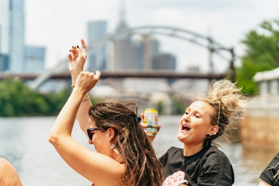 Nashville: Pontoon Party Cruise with a Captain - Price and value: what $60 buys you in real life