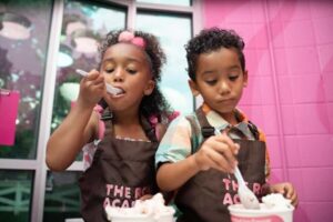 Nashville: Rolled Ice Cream Class - The $45 value: fast, fun, and surprisingly complete