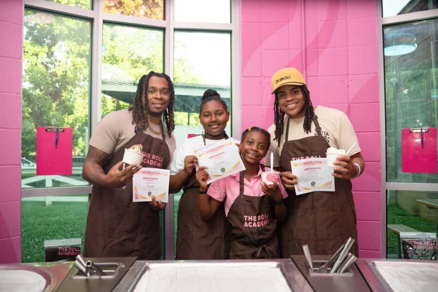 Nashville: Rolled Ice Cream Class - What you’ll do during the 45 minutes
