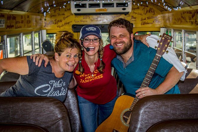 Nashville Rollin Jamboree Comedy & Country Music Sing-Along Tour - On the Rollin Jamboree Bus: What the Show Feels Like