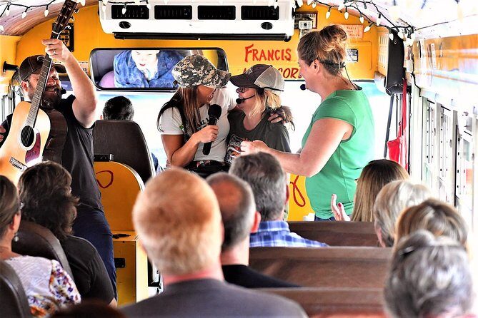 Nashville Rollin Jamboree Comedy & Country Music Sing-Along Tour - Comedy, Roasting, and Sing-Alongs: How Participation Works