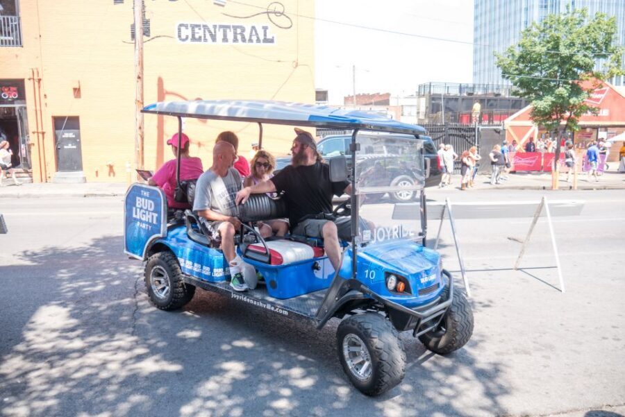 Nashville: Sightseeing Cart Tour - Why This Golf Cart Tour Feels Like Nashville Speed-Reading