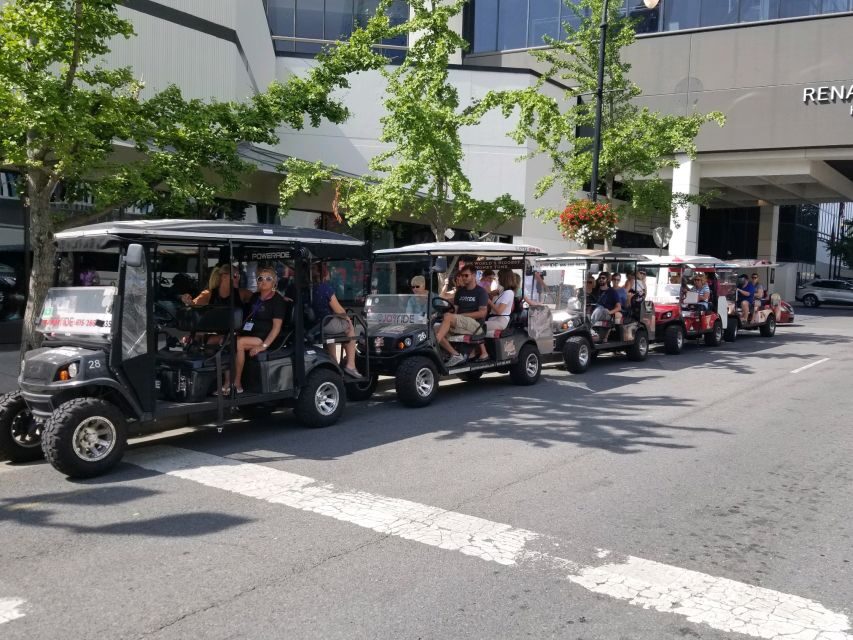 Nashville: Sightseeing Cart Tour - Downtown Anchor: Ryman Auditorium and the Opry Connection
