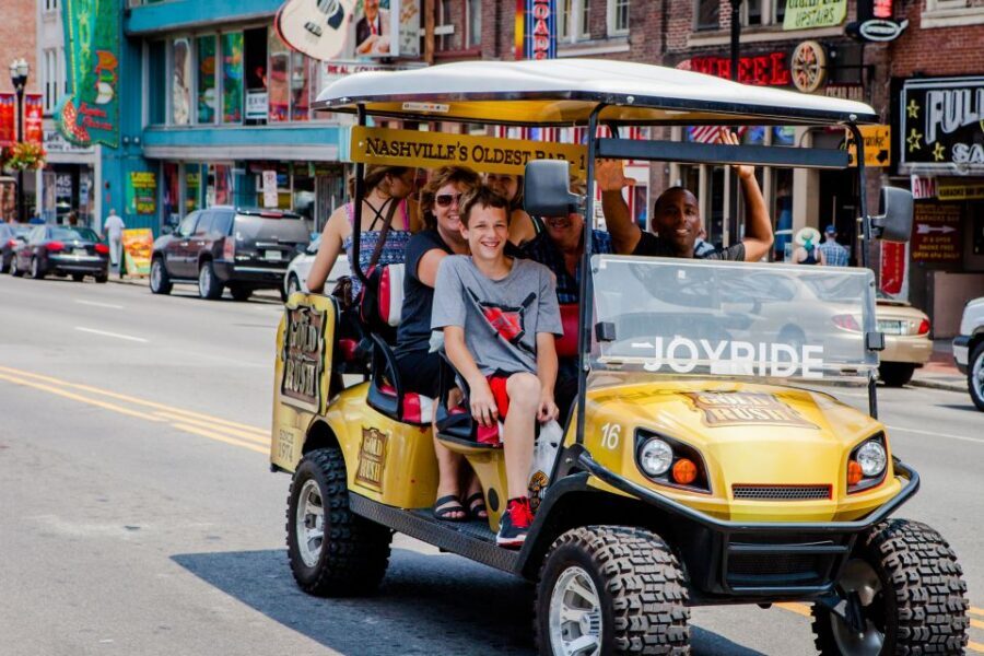 Nashville: Sightseeing Cart Tour - Who the Tour Guides Are Like in Real Life