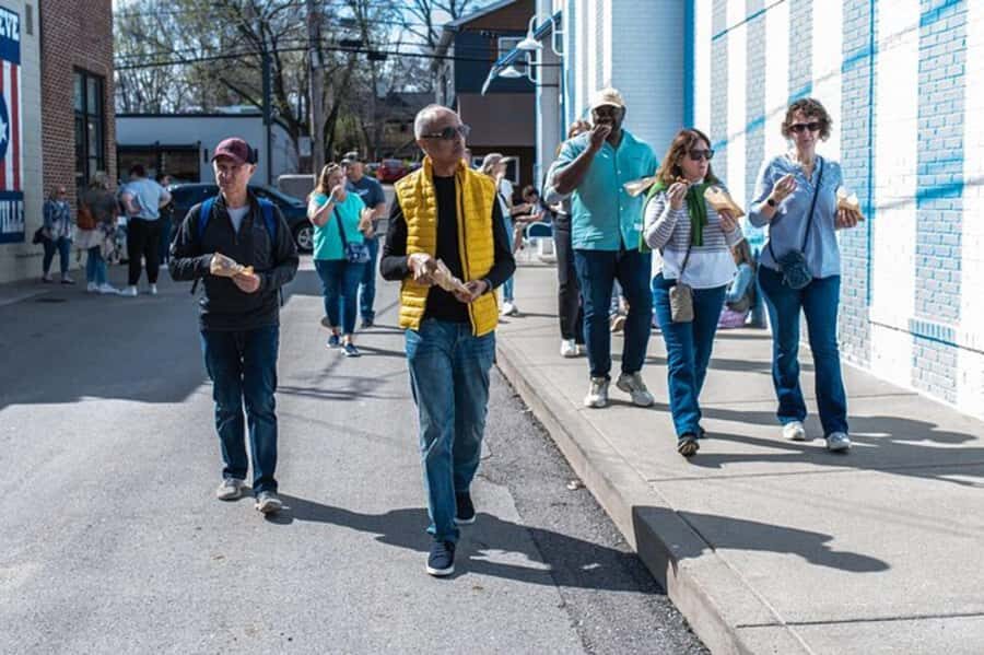 Nashville: Taste of Nashville Food and Sightseeing Van Tour - What you actually eat: hot chicken, barbecue, bakery stops, and dessert