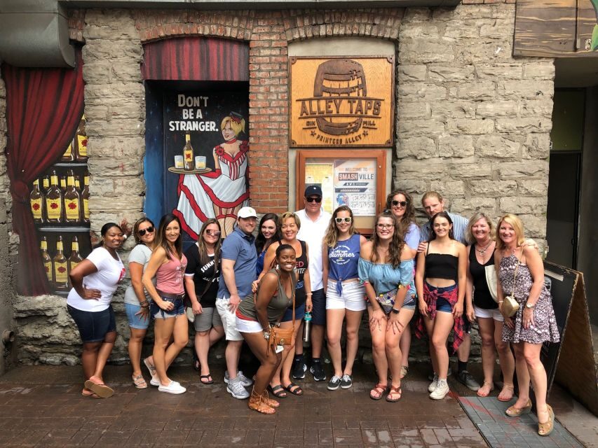 Nashville: The Ville All-Inclusive Pub Crawl - Four Bars in Two Hours: What You’re Really Buying