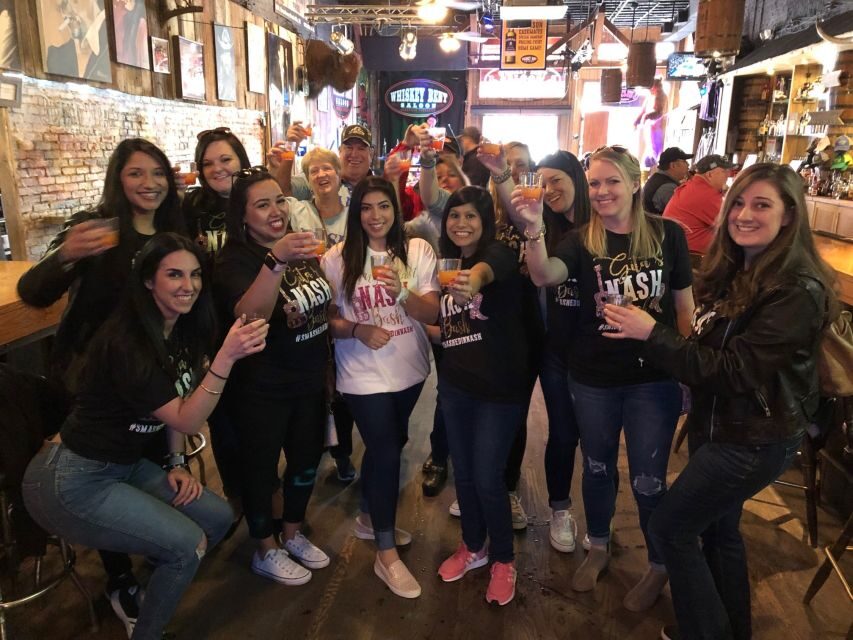 Nashville: The Ville All-Inclusive Pub Crawl - Stop by Stop in Music City: What Each Bar Experience Feels Like