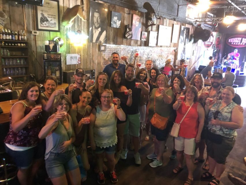 Nashville: The Ville All-Inclusive Pub Crawl - Practical Tips for a Smooth Crawl on 2nd Avenue