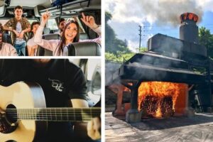 Nashville to Jack Daniel’s: BBQ Lunch, Live Music & Trivia - Getting Started at Bob’s Steak & Chop House (8:30am)