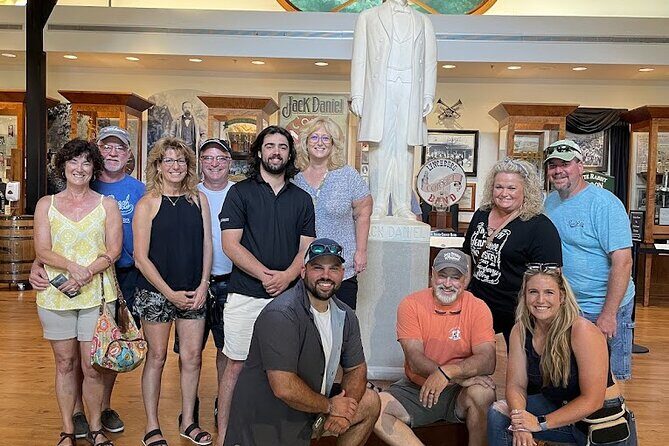 Nashville to Jack Daniel’s: BBQ Lunch, Live Music & Trivia - Jack Daniel’s Distillery: Guided Walk + Angel’s Share Tasting